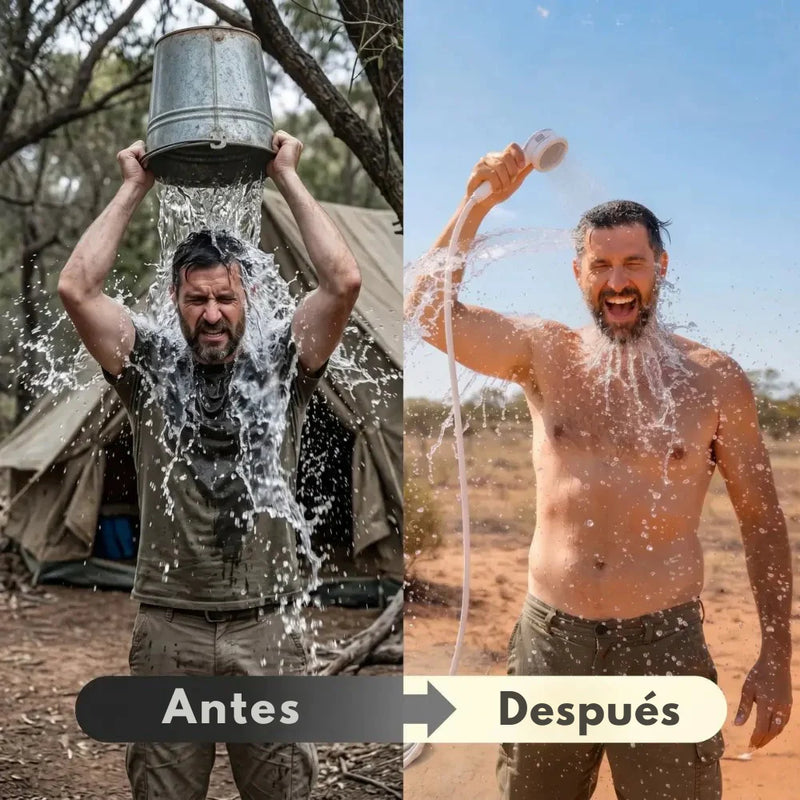 Ducha portátil