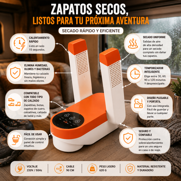 Secador de Zapatos