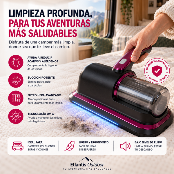Aspirador de Ácaros