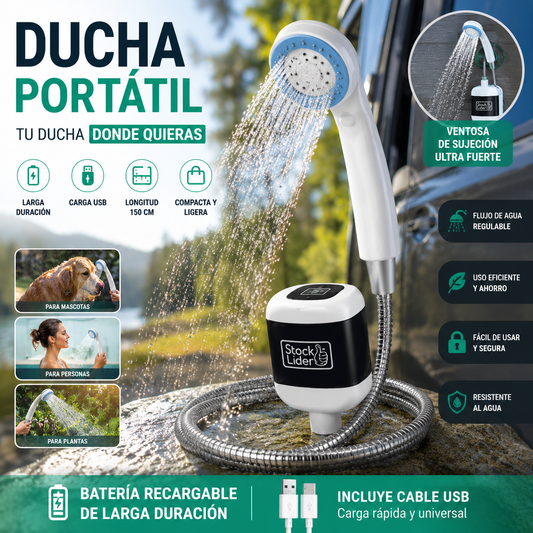 Ducha portátil