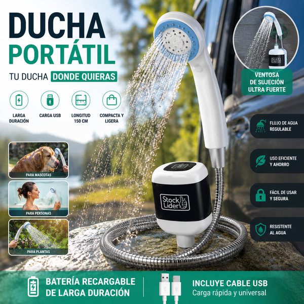 Ducha portátil
