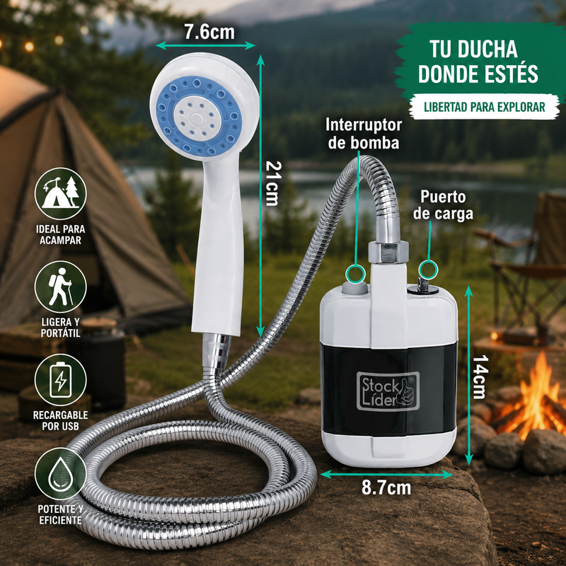 Ducha portátil
