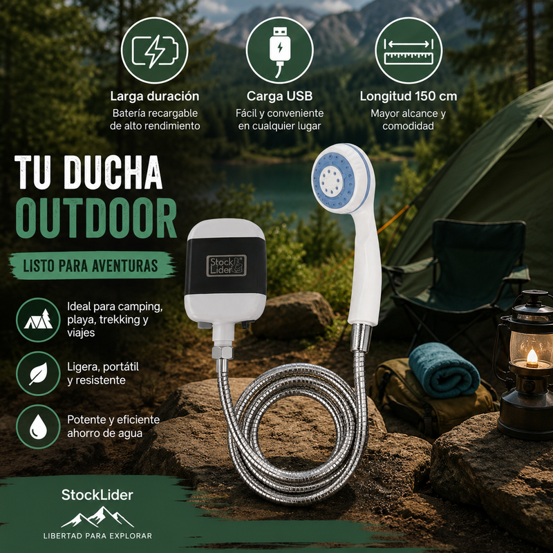 Ducha portátil