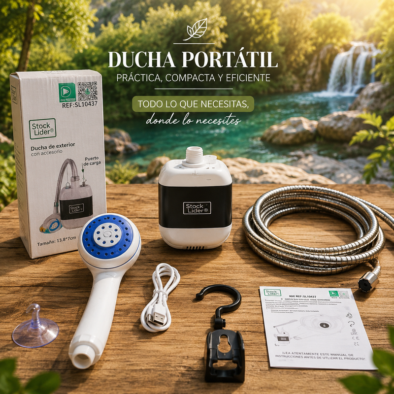 Ducha portátil