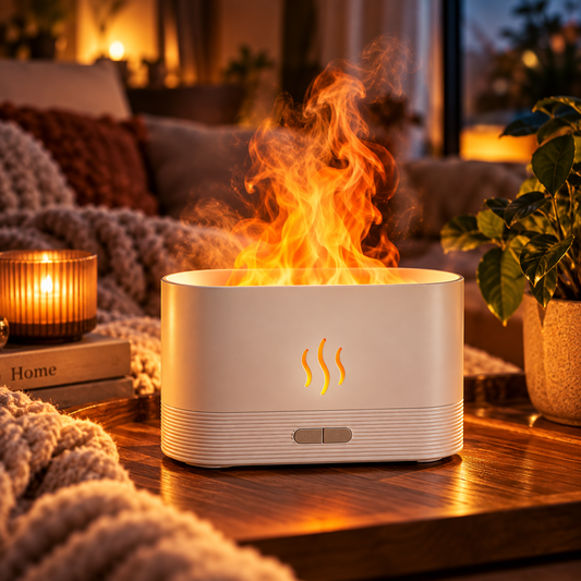 Difusor LED Flame