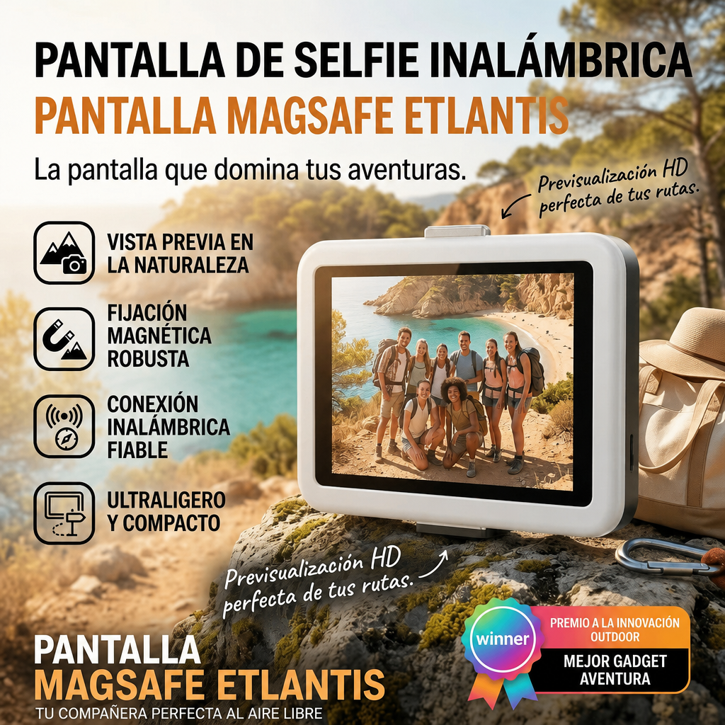 Pantalla Selfie Etlantis